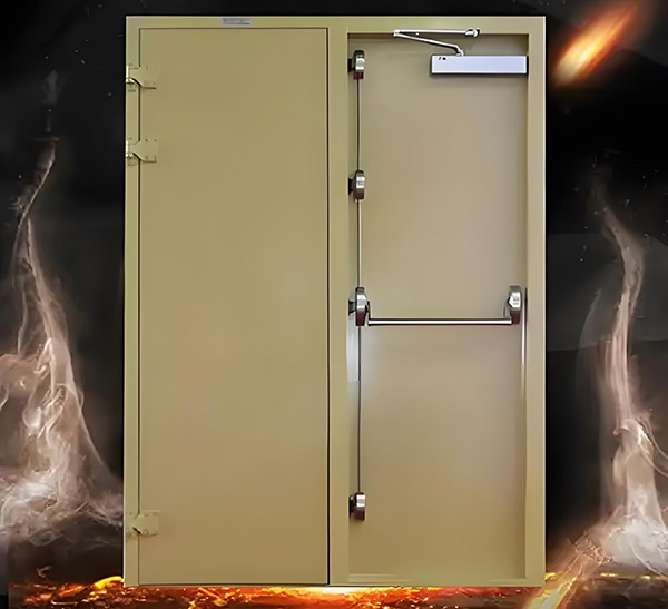 隧道抗風(fēng)壓防火門
