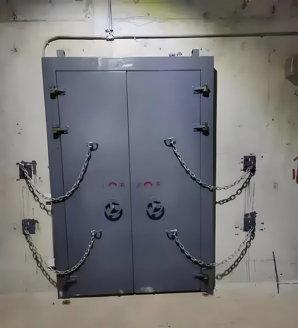 隧道防護(hù)門、玻璃鋼隧道防護(hù)門